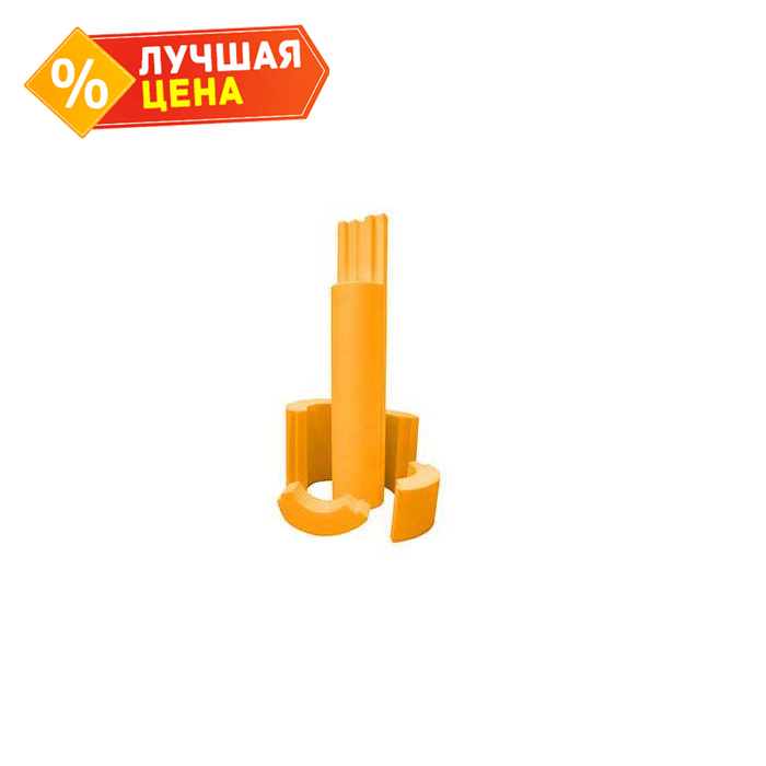 Теплоизоляционные сегменты Пеноплекс 219x40-50х2400